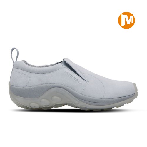 Merrell Jungle Moc Eco Freizeitschuhe Damen HellBlau [DE-ZBMCW]